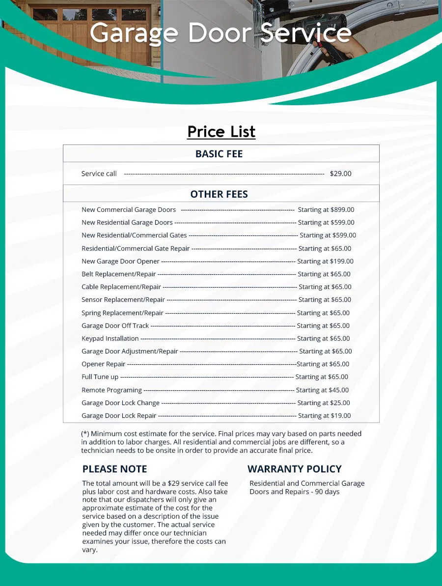 Central Garage Doors Houston, TX 713-470-6695